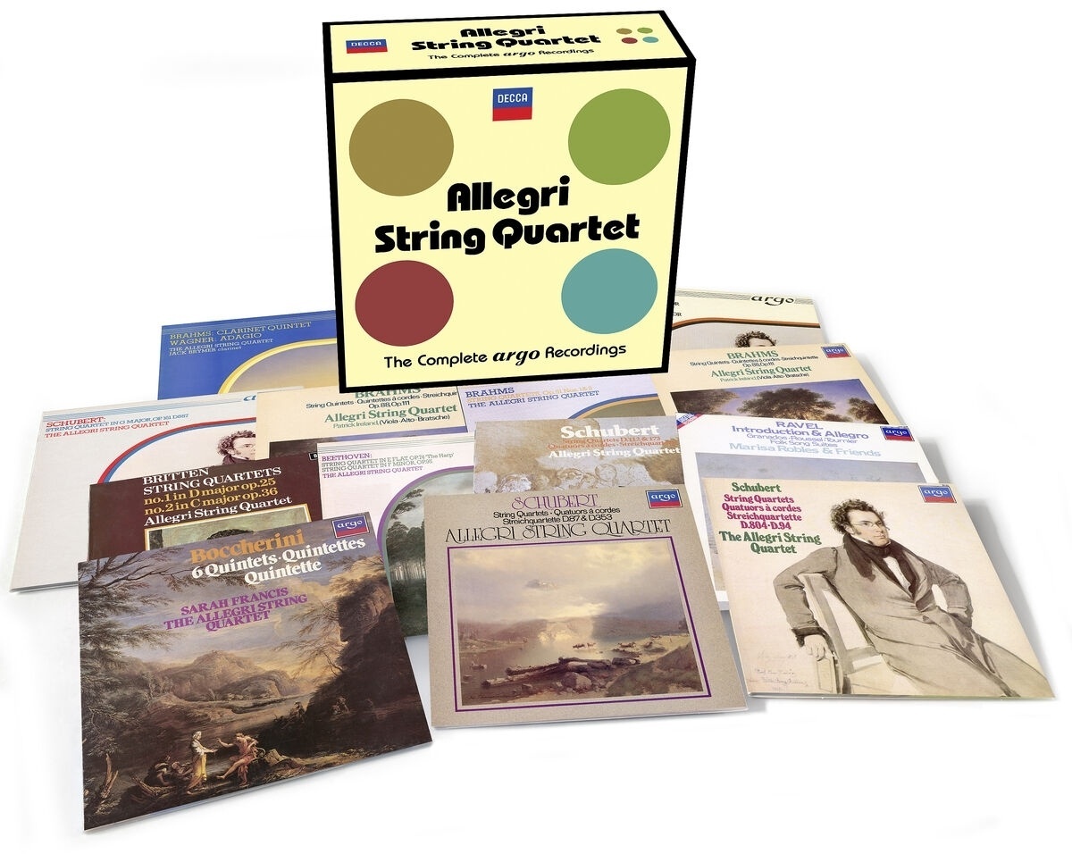 Allegri String Quartet: The Complete Argo Recordings (13 CDs) - Allegri String Quartet. (CD)