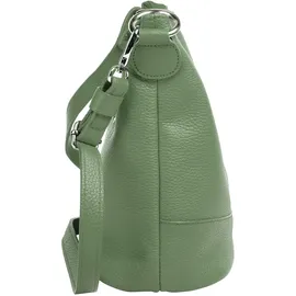 Cluty Umhängetasche Leder Grün