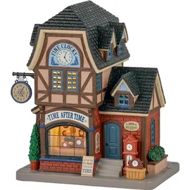 Lemax Time After Time Weihnachtsdorf mehrfarbig beleuchtet animiert