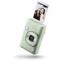 Fujifilm Instax mini LiPlay Sofortbildkamera, Matcha green