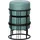 [en.casa] Hocker Tas 38 x 38 x 38 cm Grün