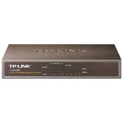 TP-LINK TL-SF1008P - Switch - 4 x 10/100 (PoE)