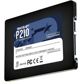 Patriot P210 512 GB 2,5"