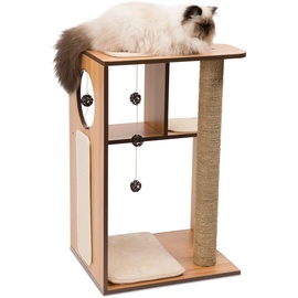 VESPER V-Box large 50 x 40 x 78 cm walnuss