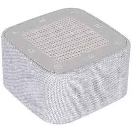 shop'n smile ideoon White Noise Wecker silber/weiß