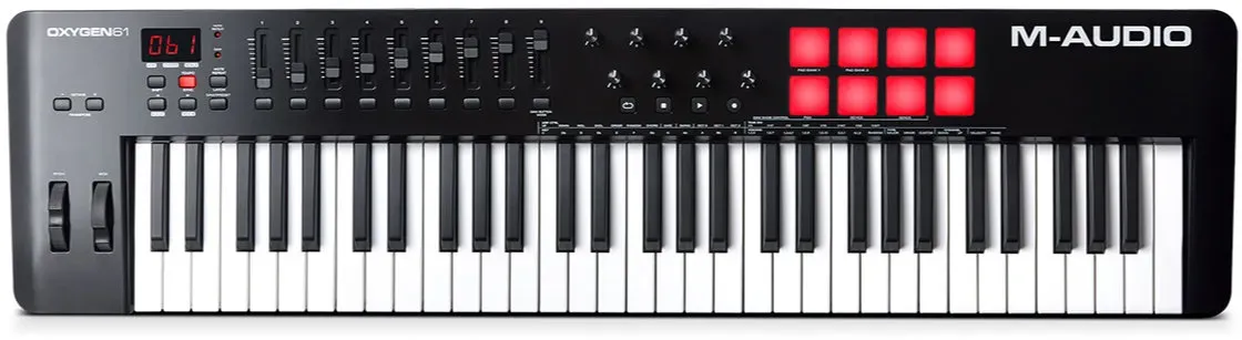 M-Audio Oxygen 61 MKV USB MIDI Keyboard