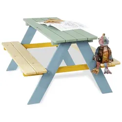 Pinolino Kindersitzgarnitur »Nicki«, HxBxL: 50 x 79 x 90 cm, Nadelholz
