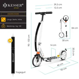 Kesser Scooter 205 Weiß