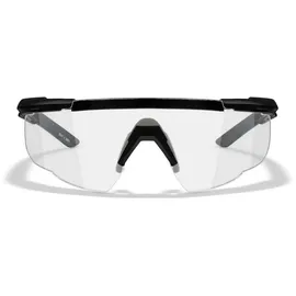 Wiley X Saber Advanced Polarisierte Sonnenbrille - Clear / Matte Black - One Size