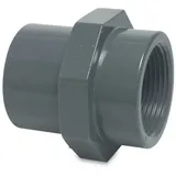 Mega Group Gewindemuffe PVC-U 50/63 mm x 2 Zoll Fitting