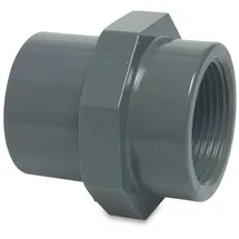 Mega Group Gewindemuffe PVC-U 50/63 mm x 2 Zoll Fitting