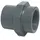 Mega Group Gewindemuffe PVC-U 50/63 mm x 2 Zoll Fitting