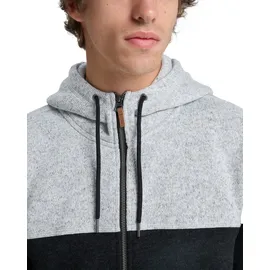 QUIKSILVER Fleecepullover Keller Block Schwarz S