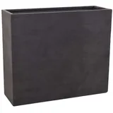 Vivanno Elemento 88 x 30 x 75 cm Grau Gestreift