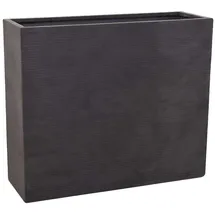Vivanno Elemento 88 x 30 x 75 cm Grau Gestreift