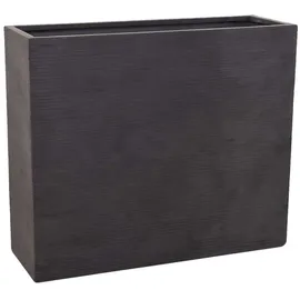 Vivanno Elemento 88 x 30 x 75 cm Grau Gestreift