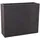 Vivanno Elemento 88 x 30 x 75 cm Grau Gestreift