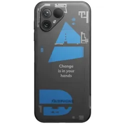 Fairphone 5 (transparent) mit 8 GB RAM & 256 GB int. Speicher : Transparent