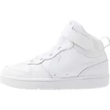 Nike Court Borough Mid 2 Kinder Weiß 29,5