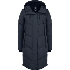 Oxmo Steppmantel OXJuna in Schwarz | Gr.: M