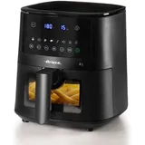 Ariete Heißluftfritteuse, 1400 W, Schwarz