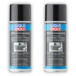 2x 400ml LIQUI MOLY 1658 Reifenmontagespray Montage Spray Reifen Auto Motorrad