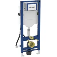 Geberit Duofix Wand-WC-Element 111350006 mit Sigma Unterputz-Spülkasten 12 cm,