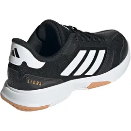 adidas Ligra 8 Indoor Core Black / Cloud White / Cloud White 39 1/3