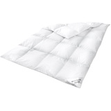Mayaadi Home HS40 WINTER Daunendecke Bettdecke 70% Daunen 30% Federn Mayaadi Home % Weiß