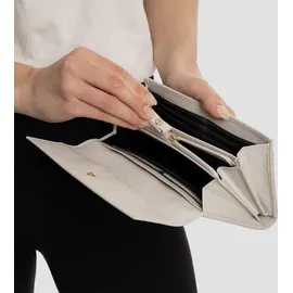 lazarotti Bologna Leather Geldbörse Damen weiß