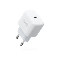 UGREEN USB-C 30W GaN Tech Ladegerät, Weiß