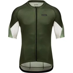 Gorewear Spirit Triangles Jersey Mens XL - green/white