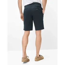 Brax Bermudas "Style BALU", Herren, Gr. 35, Normalgrößen, schwarz (navy), Web, 100% Leinen, Hosen Bermudas