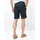 Brax Bermudas "Style BALU", Herren, Gr. 35, Normalgrößen, schwarz (navy), Web, 100% Leinen, Hosen Bermudas