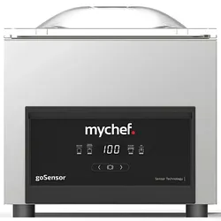 MyChef goSensor S Kammer-Vakuumiergerät mit 8 m3/h Pumpe für die Gastronomie. Vakuumverpackungsmaschine für Lebensmittel für Großküchen.