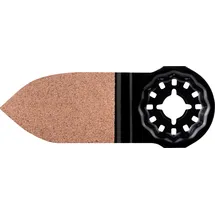 Bosch EXPERT Sanding Finger Fine AVZ 32 RT10 für Multifunktionswerkzeuge 32 x 50mm für oszillierende Multifunktionswerkzeuge