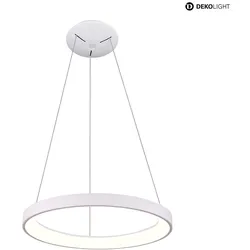 Deko-Light LED Pendelleuchte MEROPE, 40cm, 30W, 3000/4000K, IP20, weiß D-342189