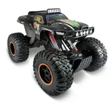 MAISTO TECH - Ferngesteuertes Auto - Rock Zilla (schwarz, 40cm)