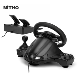 Nitho Drive Pro V16 Racing Lenkrad schwarz