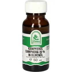 KAMPFERÖL Camphora 20% in Olivenöl 50 ml