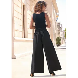 LASCANA Hosenrock Damen Schwarz 38
