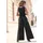 LASCANA Hosenrock Damen Schwarz 38