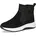 Damen Stiefeletten Gefüttert Wasserabweisend Black Comb 37 EU
