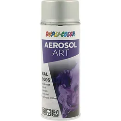 DUPLI-COLOR Buntlackspray AEROSOL Art weißaluminium seidenmatt ( 4000363058 )