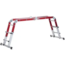 Altrex Vielzweckleiter Varitrex Do-it-All mit Alu-Plattform
