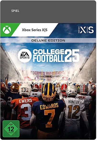 College Football 25: Deluxe Edition - [Xbox Series X S]