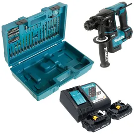 Makita DHR 171 RYX3 inkl. 2 x 1,5 Ah + Ladegerät + Zubehör