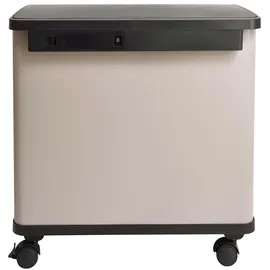 Svita Sensor-Mülleimer 54 l Taupe