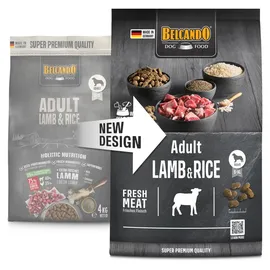 Belcando Adult Lamb & Rice 4 kg