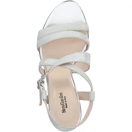 Nero Giardini Sandale silber 38